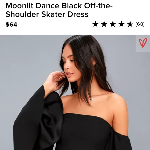 Lulu's bell sleeve skater dress - Picture 5 of 6